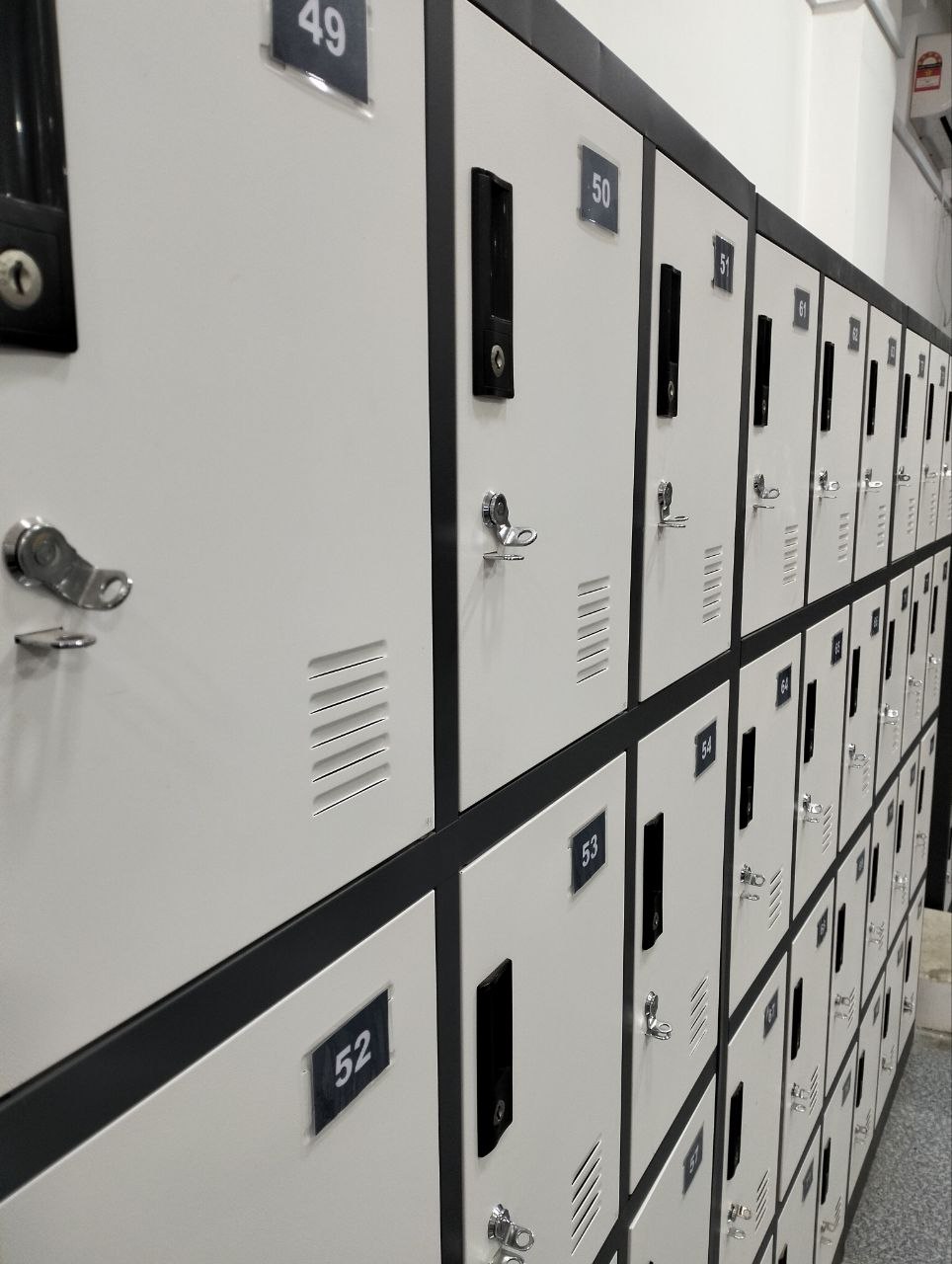 lockers